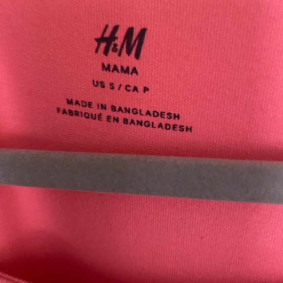 H&M NWOT *NURSING* Dress w/Scoop Neck, Fitted Knit For EASY ACCESSIBILITY - Picture 4 of 6